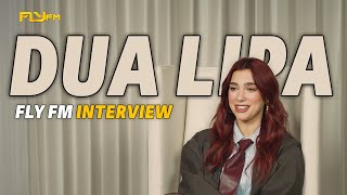 Dua Lipa explains what 'Houdini' Is all about | Fly FM Interview