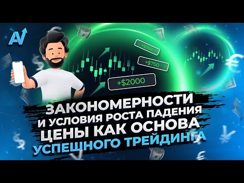 БИНАРНЫЕ ОПЦИОНЫ ОБУЧЕНИЕ | Закономерности и условия роста падения цены основа успешного трейдинга !