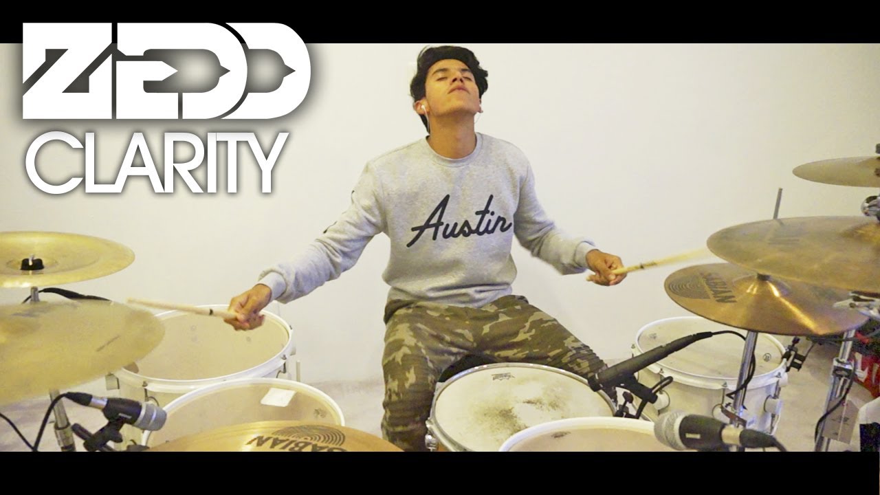 ZEDD - Clarity ft Foxes | Drum Remix (COVER)