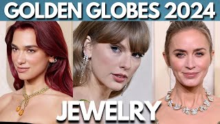 The Best Jewelry Looks of the Golden Globes 2024 awards