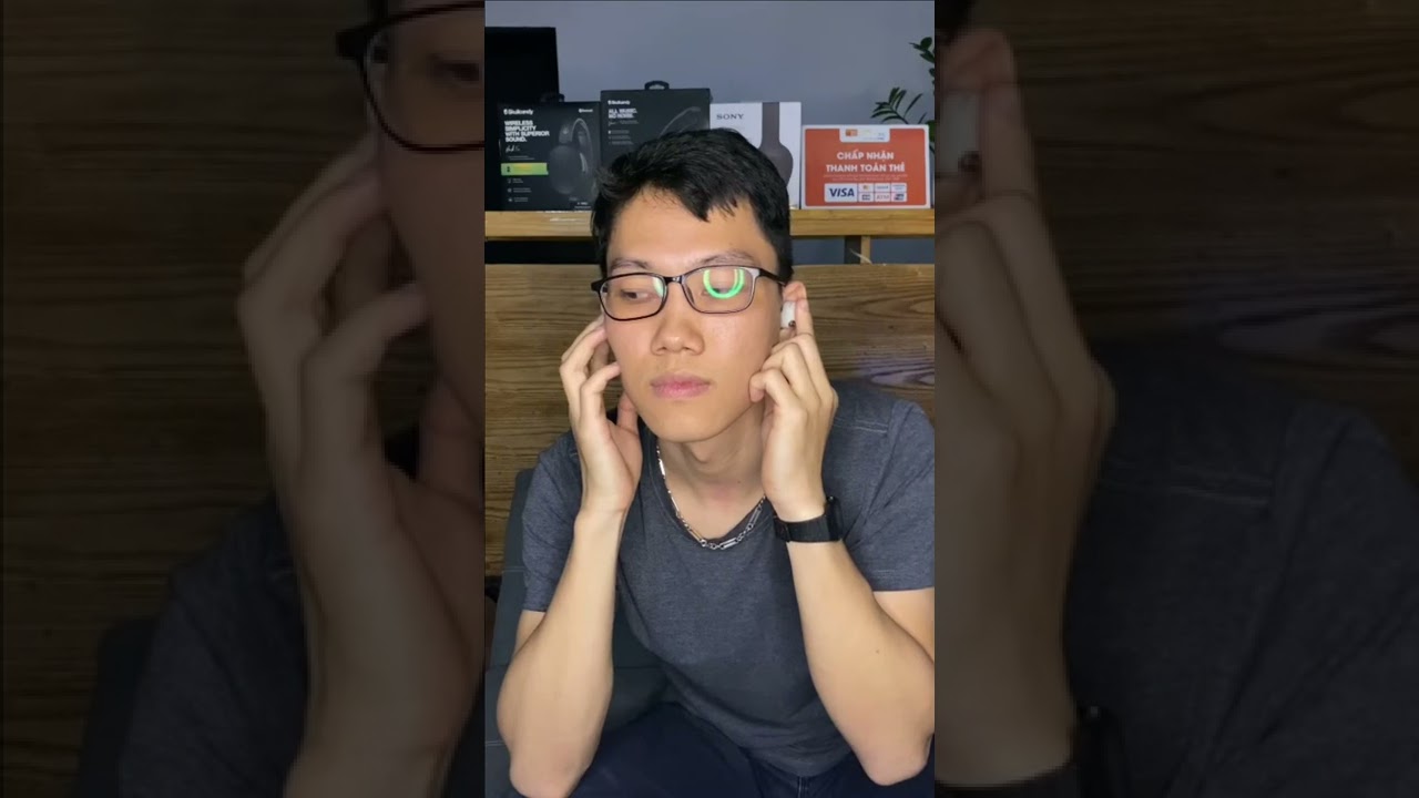 🎥 Hướng dẫn kết nối tai nghe True Wireless của Sony: wf-1000xm3, wf-1000xm4, wf-sp800n #short — Video review, click xem trên YouTube