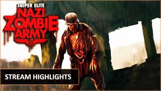 Stream Highlights | Zombie Army Trilogy wt. Larry