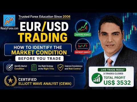 Trading EURUSD | Trading Forex | Strategi Trading Forex | Trade EURUSD | Kondisi Pasar Forex