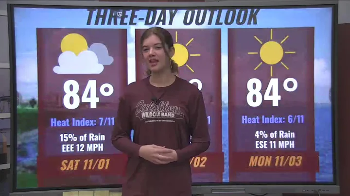 Calallen Wildcat News: October 31 2025