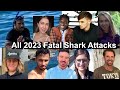 All 2023 fatal shark attacks