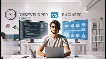 Software Engineer vs Software Developer | What