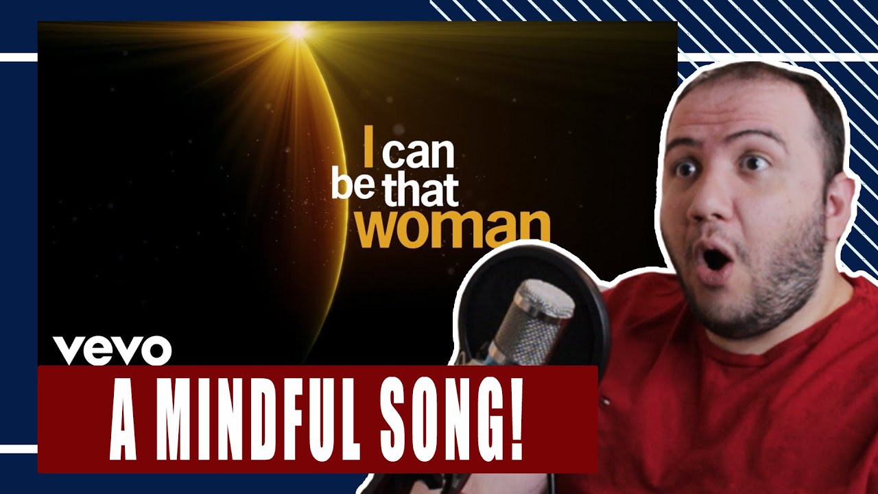 A mindful song! ABBA - I Can Be That Woman (Lyric Video) - TEACHER PAUL REACTS