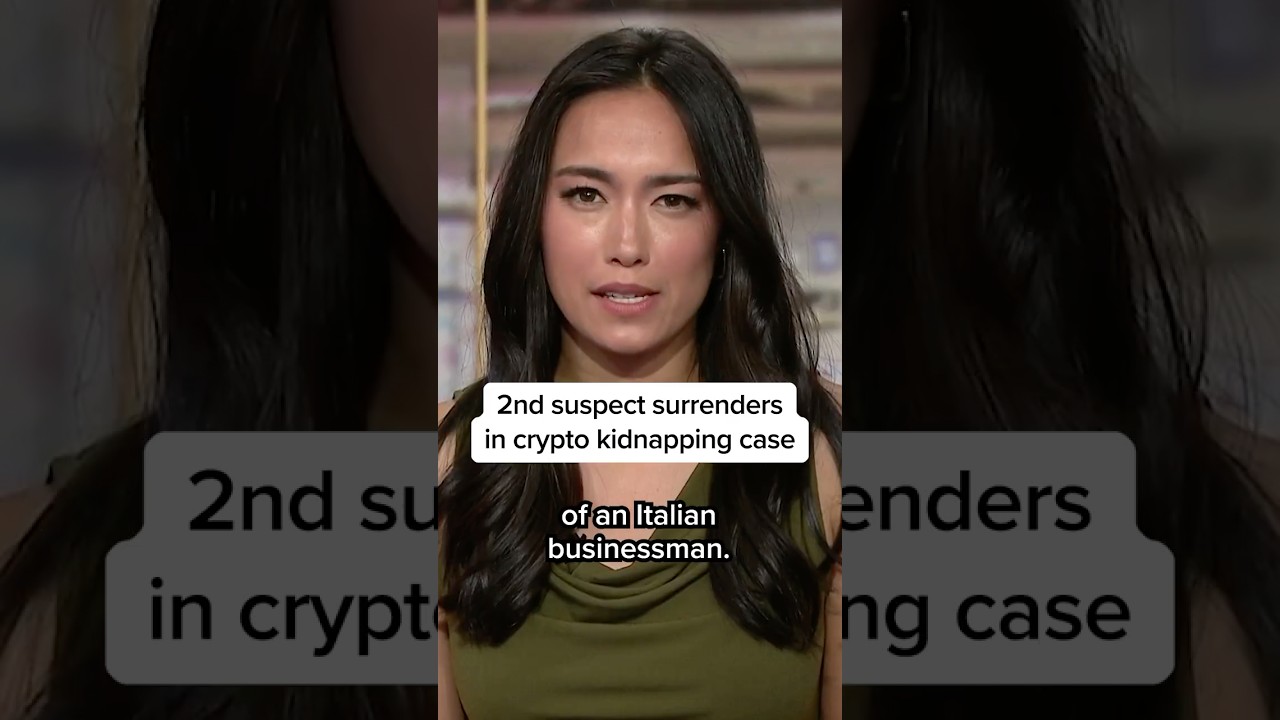 2nd suspect surrenders in crypto kidnapping case - YouTube