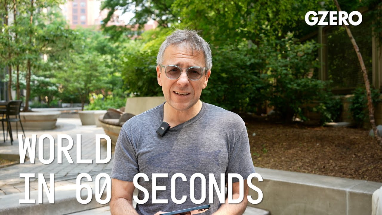 Ukraine dam sabotage: not enough evidence to speculate | World In: 60 | GZERO Media