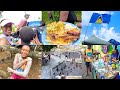 Would you drive into the crater of a volcano spend the day with this caribbean family