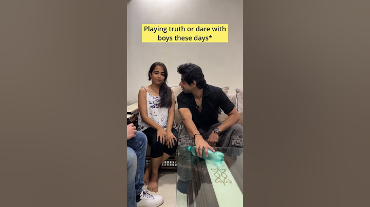 Playing truth or dare with boys these days😂♥️ | Aman Sethi | #shorts