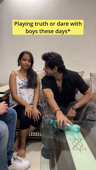Playing truth or dare with boys these days😂♥️ | Aman Sethi | #shorts