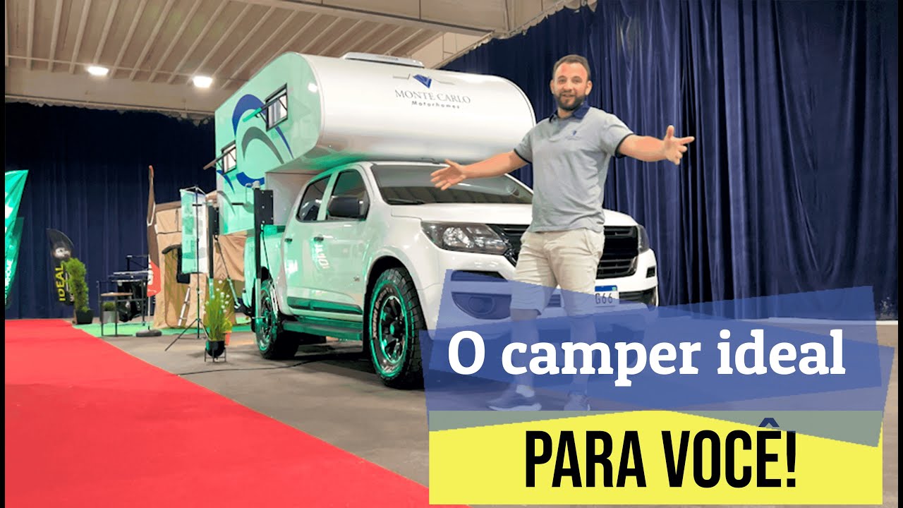 Tour pelo Camper - Pode ser SEU! | MC MOTORHOME