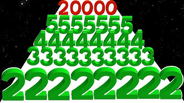 Number Stack - Level Up Number (Freeplay Original) Satisfying Math Games New Update