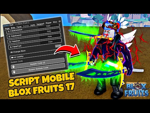 ROBLOX SCRIPT para BLOX FRUITS MOBILE, AutoFarm, Auto Raid - Arceus X ( Atualizado 2022) 