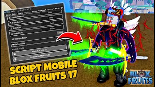 ACHEI O MELHOR SCRIPT DE BLOX FRUITS PARA ARCEUS X V3!! 