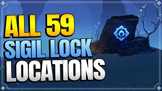 ALL 59 Sigil Lock Locations | Enkonomiya |【Genshin Impact】