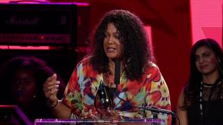2017 She Rocks Awards: Charyn Harris Accepts Award