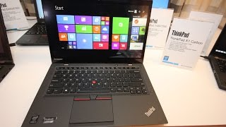 2015 ThinkPad X1 Carbon Hands-on
