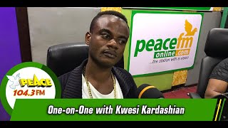 One-on-One with Kwesi Kardashian on Peace 104.3 FM