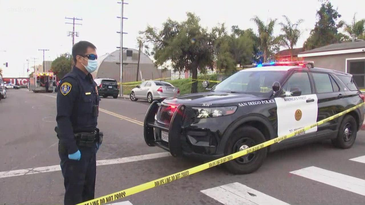 Shooting investigation underway in Stockton neighborhood - YouTube