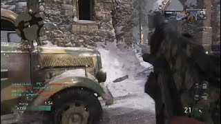 INSANE COD WW2 5 MAN FEED