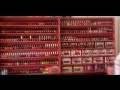 DIY wood nail polish display rack tutorial ^_^ DIY wood nail polish display rack tutorial ^_^