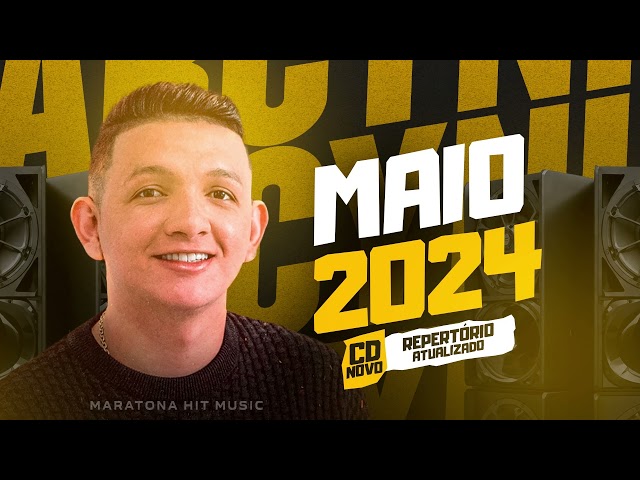 MARCYNHO SENSAÇÃO 2024 MAIO CD NOVO SÓ NO TECLADIN PRA TOCAR NO PAREDÃO | MARATONA HIT MUSIC class=