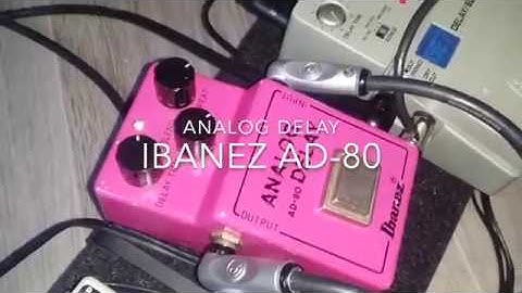 Ibanez Analog Delay AD-80