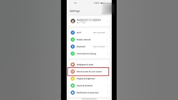 Home Screen Mode || How to Change Home Screen Mode in realme mobile || #shorts