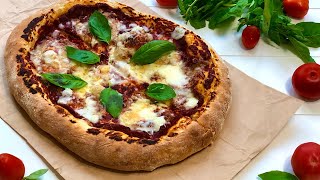 ПИЦЦА МАРГАРИТА. Самый легкий и вкусный рецепт Итальянской пиццы | на кухне у Хеды