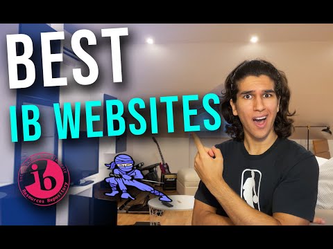 THE BEST IB WEBSITES! | IB Tips & Tricks