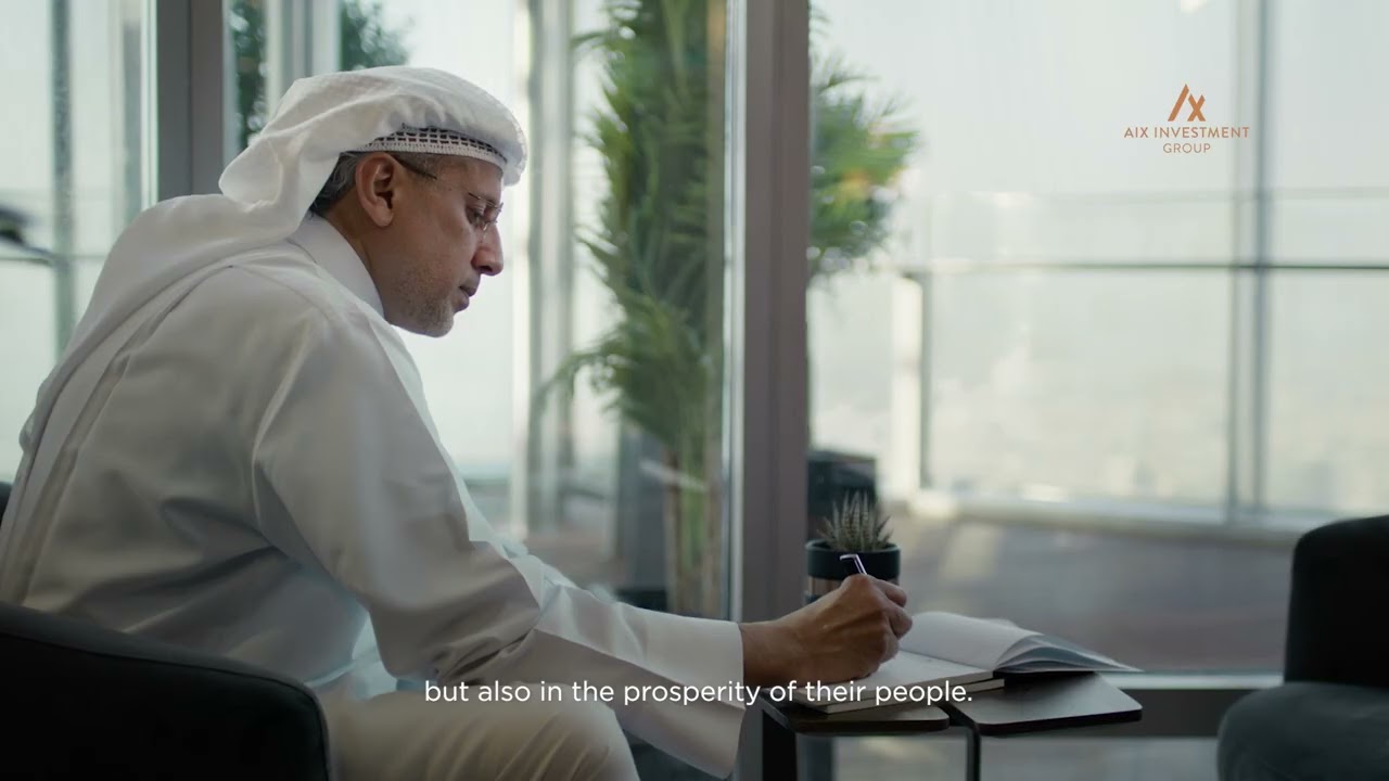 AIX Investment Group's Latest Commercial Now Airing on All Emirates Flights