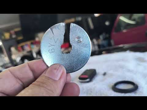 Chrysler Crossfire Pushbutton Start Kit Install