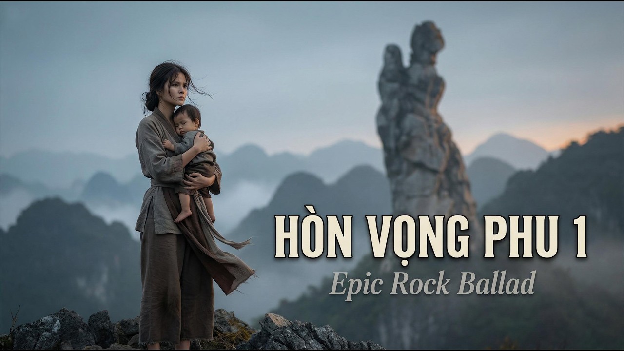 HÒN VỌNG PHU 1 | Epic Rock Ballad | MV Sử Thi Cổ Trang Việt Nam | Nhạc AI Hot5s