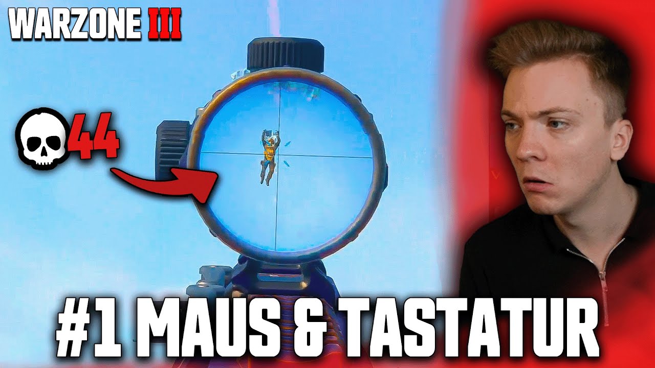 Der BESTE Maus & Tastatur Spieler Deutschlands | V1nKub