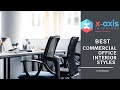 Best commercial  office interior styles ii xaxis interiors ii hyderabad