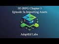 Godot 4.3 JRPG Tutorial | Importing Assets | Episode 3a