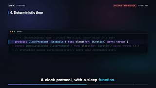 How do you test async code and code with actors | iOS Interview Q160