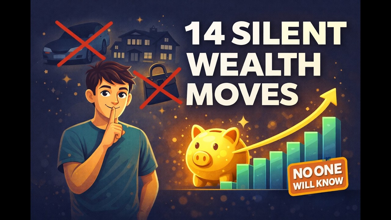 14 Stealth Wealth Habits That Make You Rich Without Looking Rich - YouTube