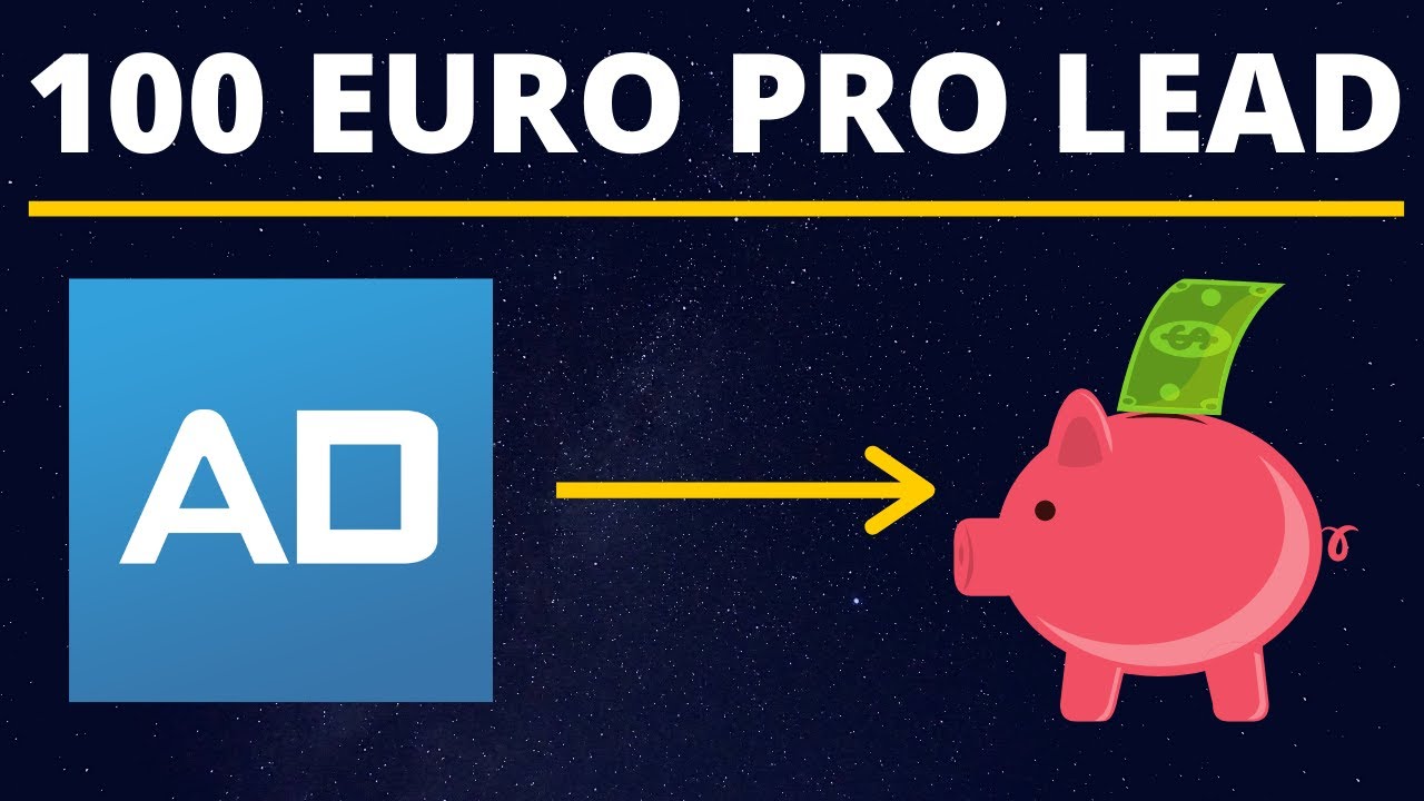 Update 100 Euro pro Lead mit AdCell verdienen