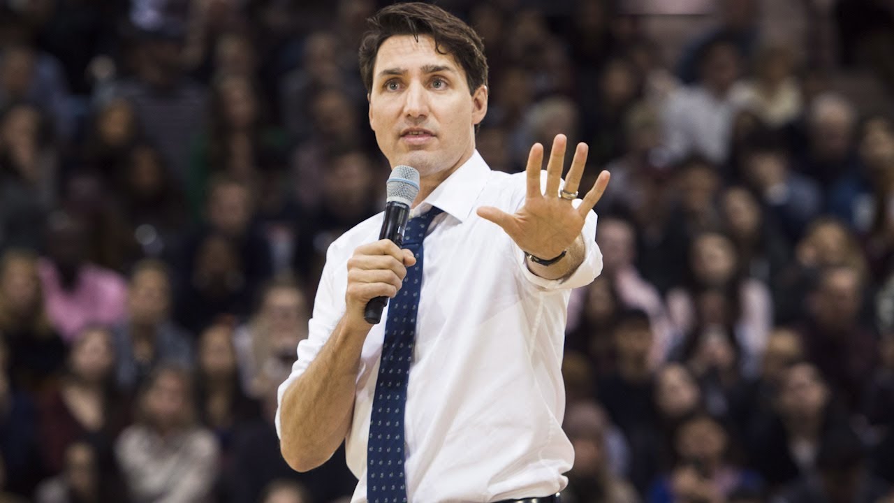 Justin Trudeau answers town hall heckler on Omar Khadr payout - Justin Trudeau answers town hall heckler on Omar Khadr payout