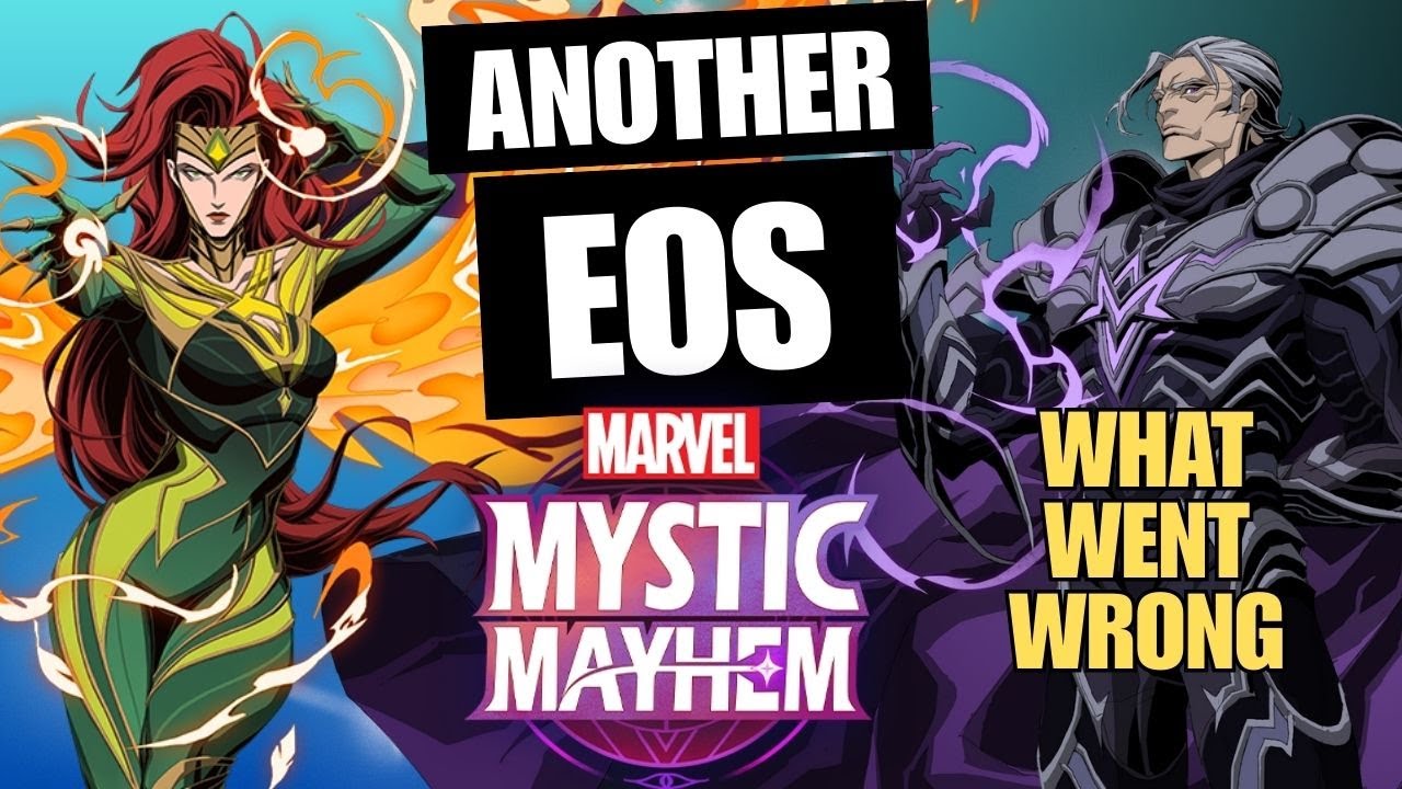 Another game EoS | Last days of Marvel | Marvel Mystic Mayhem!
