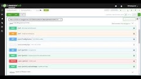 Springboot crud application with mysql database using swagger api