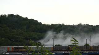 Mill Creek Grain Elevator Demolition (2023/07/29)