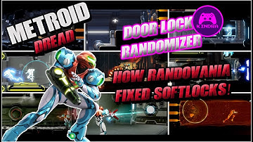 The FUTURE of Metroid Dread randomizers: Door Lock randomizer
