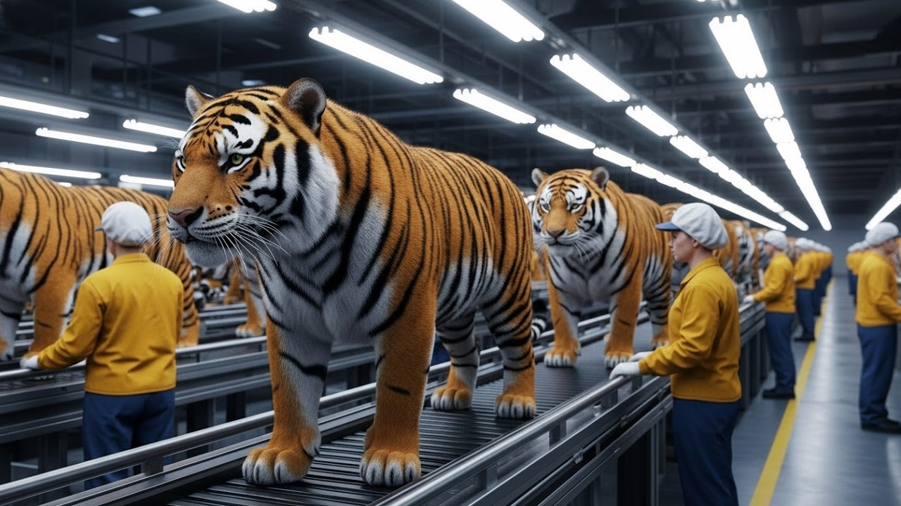 Inside the Luxury Leather Factory — From Spotted Hides to High End Travel Bags ASMR Process