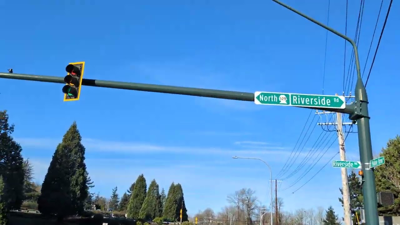 A quick video of a yield on green signal and a left turn FYA