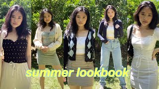 ~my aesthetics~ | SUMMER LOOKBOOK 2020