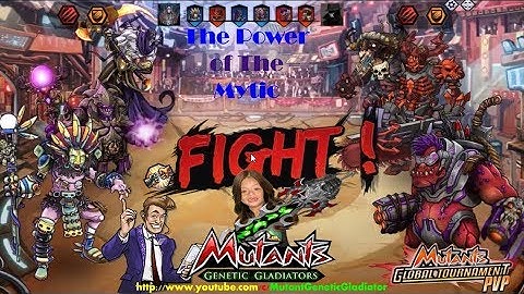 Mutant Genetic Gladiator : The Power of The Mythic *PvP Fight Season 122*